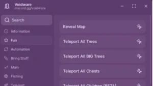 Voidware Auto Farm Script, Automation, Bring Stuff