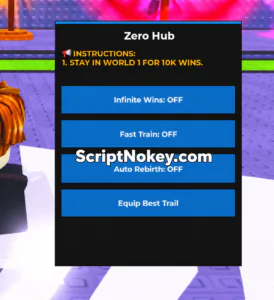 +1 Pickaxe Swing Escape Script by Zero Hub