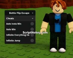 +1 Bottle Flip Obby Escape script keyless