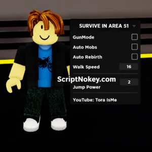 Survive Verity in Area 51 script keyless