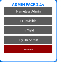 Admin Pack v2.1