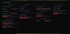 ArtifactHub – Criminality