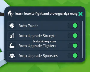 Auto Upgrade Strength Auto Punch