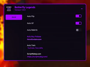 Butterly Legends script – Auto Flip