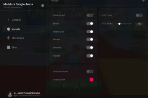 Deagle Arena Script – Aimbot