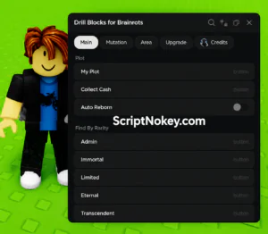 Drill Blocks for Brainrots Script Keyless