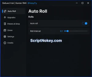 Gender RNG auto roll script keyless by Deluxed Hub