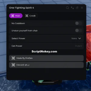 One Fighting Spirit 4 script keyless – Get Power