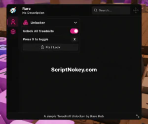 Simple Treadmill Unlocker by Rare Hub
