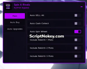 Spin A Keycap Script OP – Auto Collect