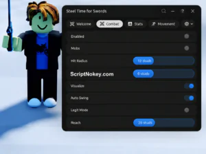 Steal Time for Swords script keyless – Sword skin changer