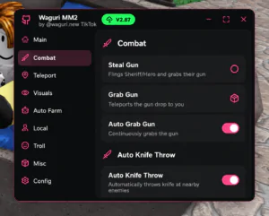 Waguri MM2 Script Keyless – Auto Farm