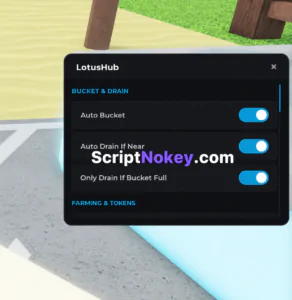 Lotus Hub Auto Drain Script OP