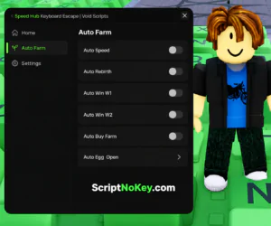 +1 Speed Slime Keyboard Escape Auto Farm Script Keyless