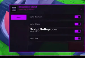 Snowcone Stand script OP – Auto perfect