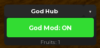 Blox fruits god mode script