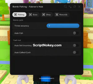 Bomb Fishing Script by Fabron’s Hub – Auto Fish
