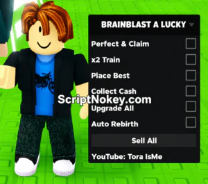 BrainBlast a Lucky Block script keyless