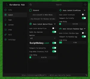 BUILD your Butterfly Garden script OP – Auto Catch flies