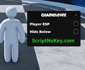 Chameleon Hide Below Script Keyless