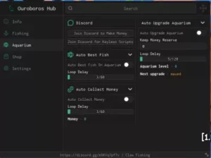Claw Fishing script keyless OP