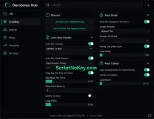Cut a Gem script keyless – Auto buy Geodes