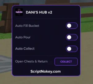 Dani’s Hub v2 Auto Fill Bucket Script OP Keyless