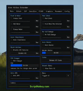 Dino Hitbox Extender