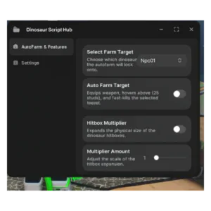 Dino Hunters Auto Farm Script OP