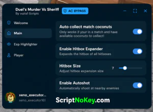 Murderers vs sheriffs script no key and undetected!!!