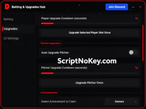 Hit Home Runs script by Delay Hub – Auto Hit
