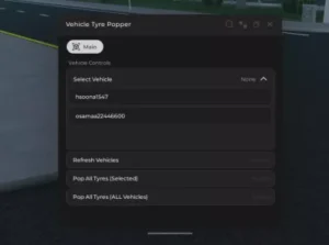 Emergency Response Script OP (Keyless) – Vehicle Controls & Refresh Vehicles