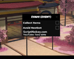 Evade Collect Items and Avoid Nextbot script keyless