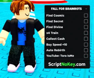 Fall for Brainrots script keyless