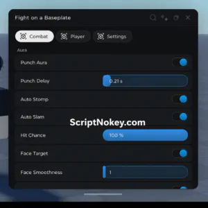 Fight on a Baseplate script OP (No Keys)