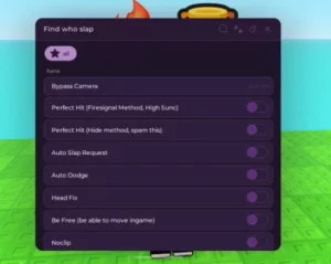 Find Who Slapped Script OP (Keyless) – Bypass Camera & Auto Slap Request
