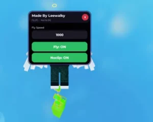 Leewalky Fly for Brainrots Script OP (Keyless) – Fly Speed & Fly On