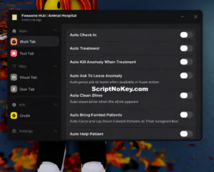 Foxname Hub v2 Animal Hospital script keyless
