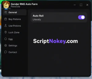 Gender RNG Auto Farm script keyless