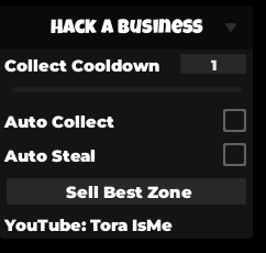 hack a business auto collect script keyless