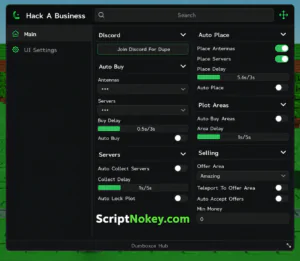 Hack a Business script keyless – Auto Buy, Auto Collect