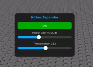 Universal Hitbox Expander Simple script
