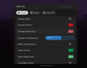 It Hears You Script by IGRIS Hub (KeyLess) – Monster Chams & Inf Stamina