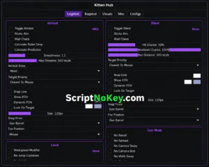 Kitten Hub Phantom Forces Script Keyless