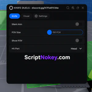 Knife Duels Silent Aim Script Keyless