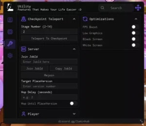 Lumin Hub Auto Farm, Auto win, Auto Treadmill to use OP