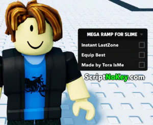 Mega Ramp for Slime script keyless