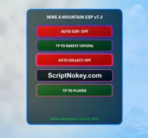 Mine a Mountain ESP v7.3 OP (No Keys)