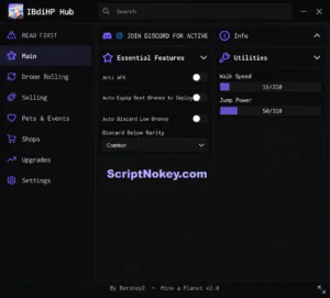 Mine a Planet Script Keyless