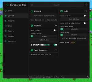 Mini War script by Ouroboros hub – Auto collect